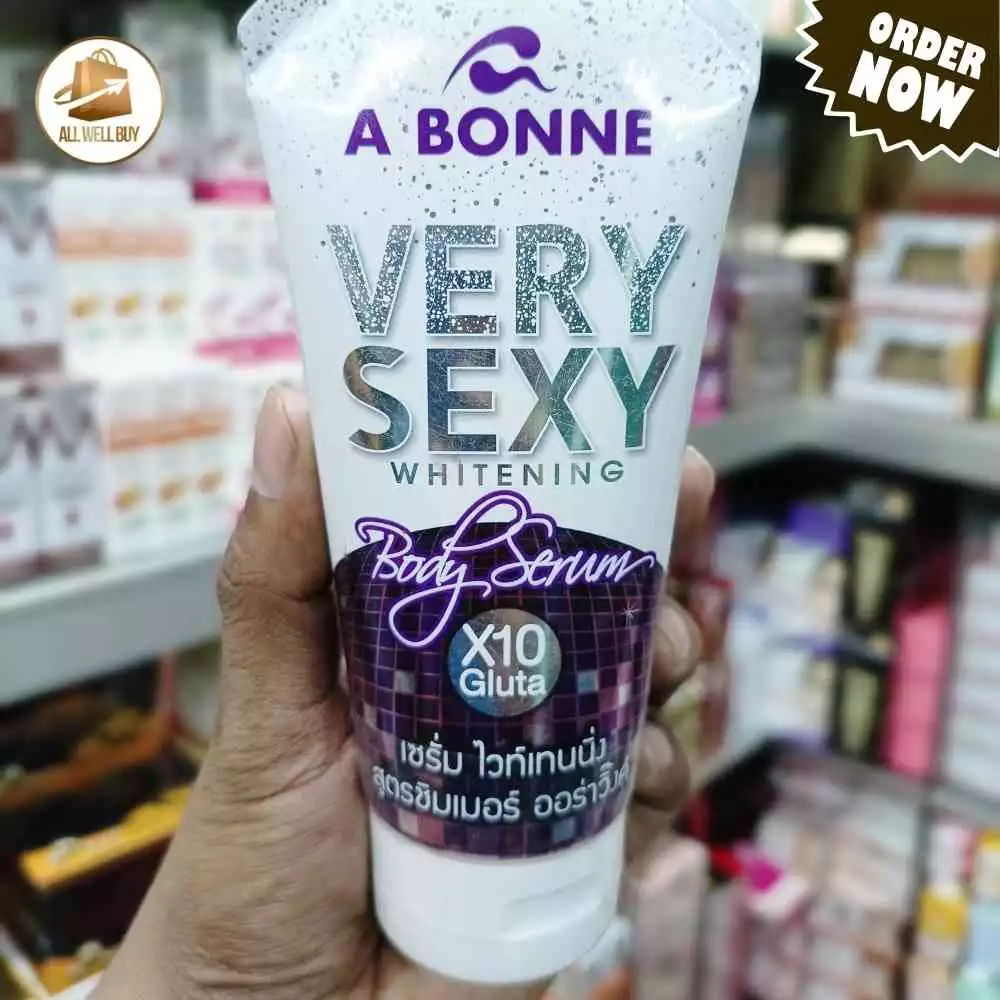 A Bonne Very Sexy Salt Scrub 120g