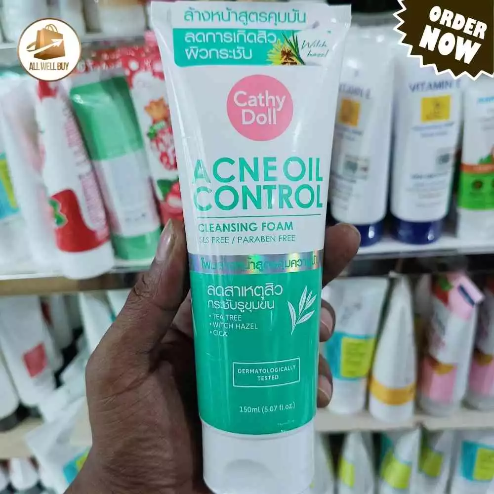 Cathy Doll Acne Control Cleansing Foam