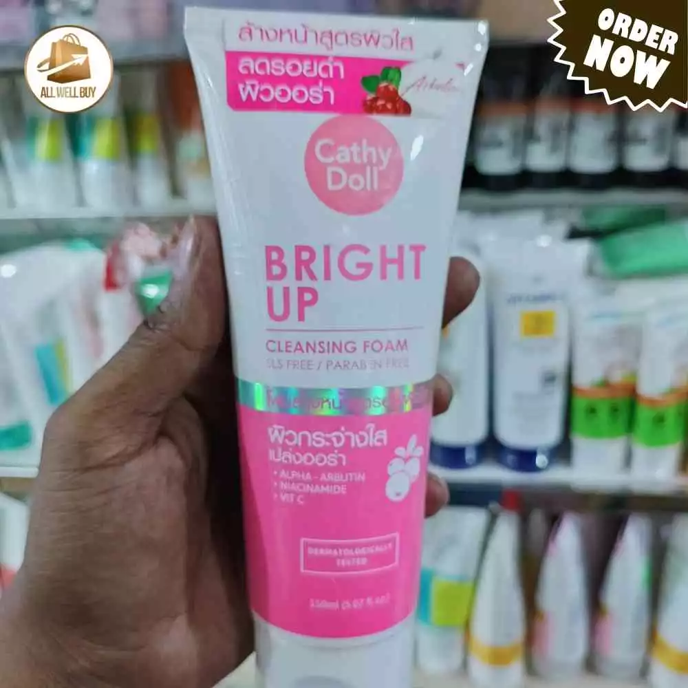 Cathy Doll Bright Up Cleansing Foam