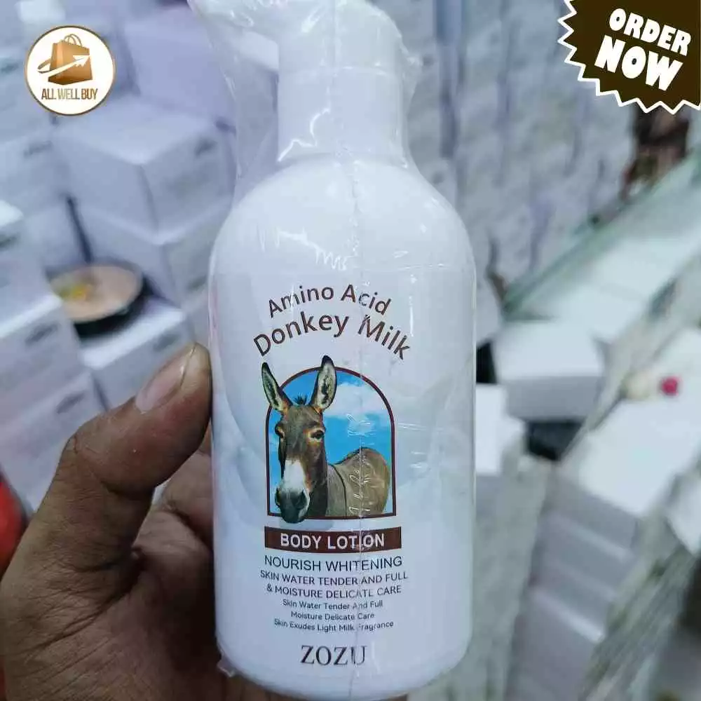 Donkey Milk Instant Whitening Lotion