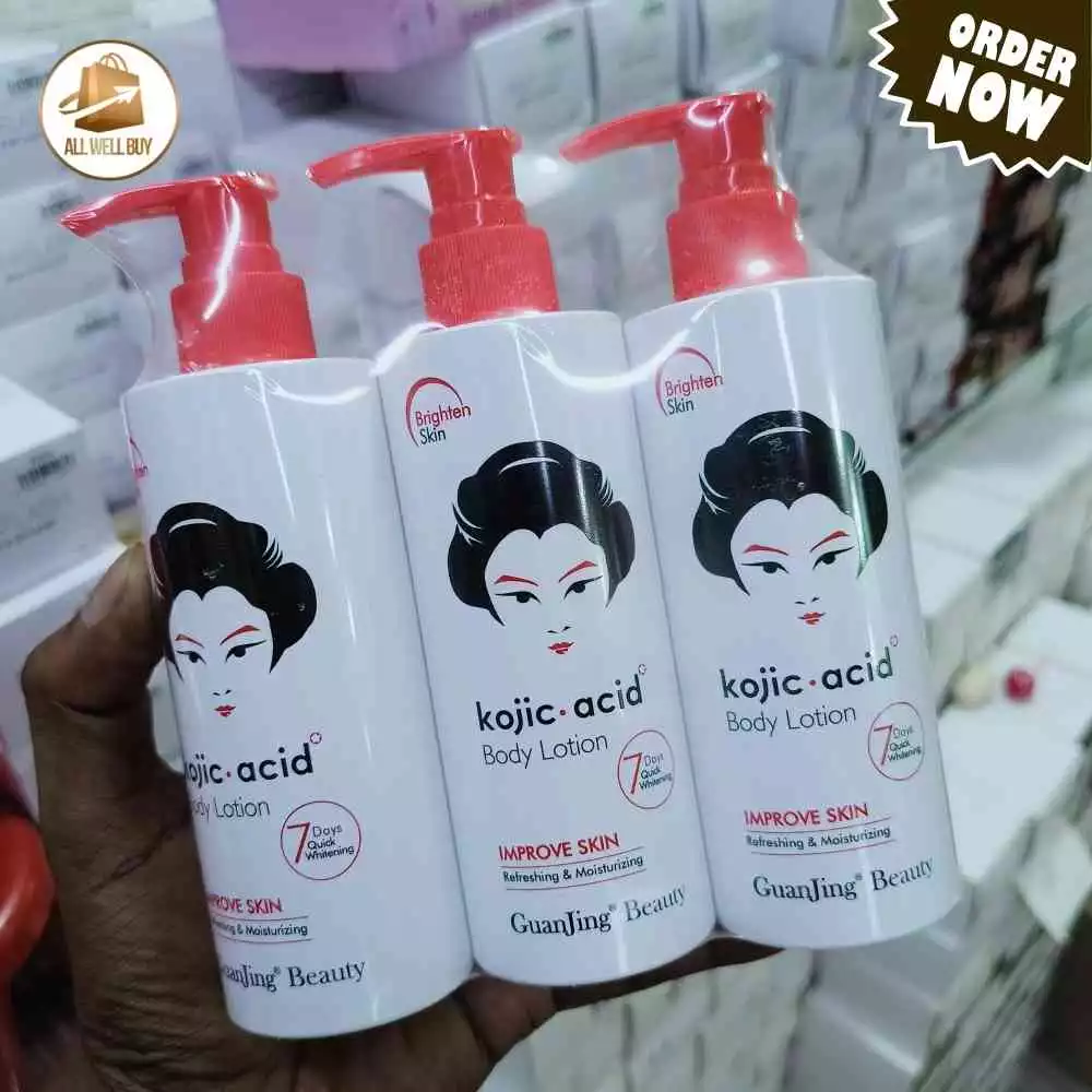 Guanjing Kojic acid Body Lotion -230g