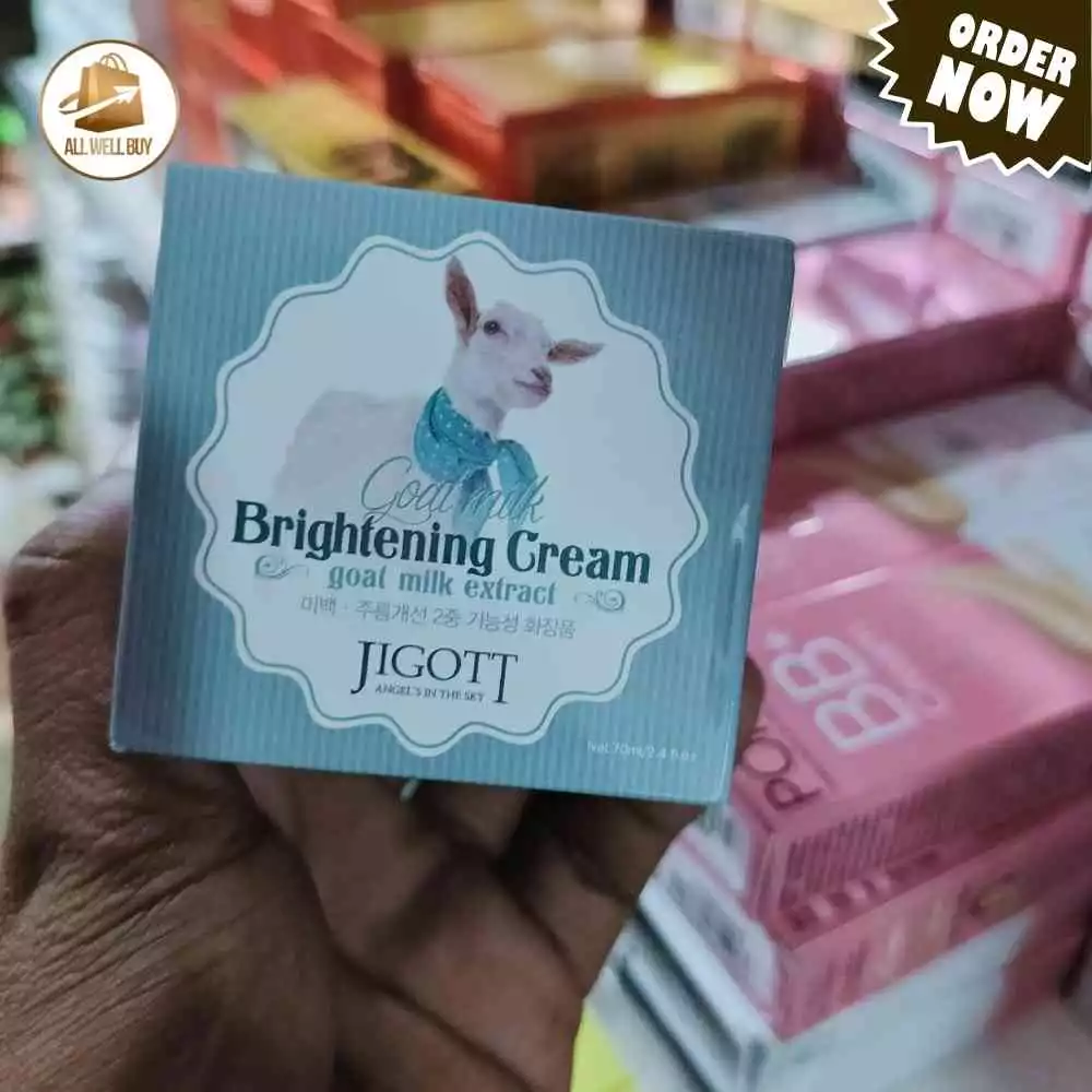 Jigott Goat Milk Brightening Cream 70ml