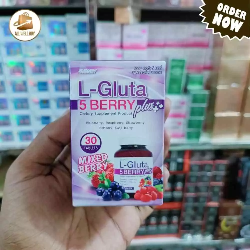 L Gluta 5 Berry White Capsule