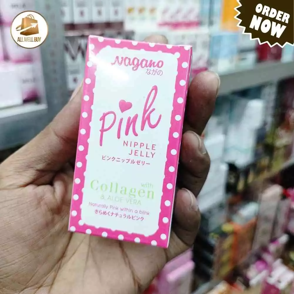 Nagano Pink Nipple Jelly – 10ml