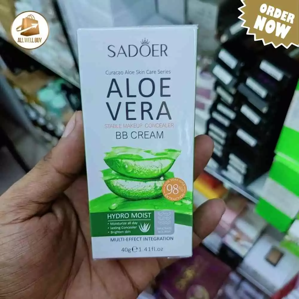 Sadoer Pure Aloe Vera Hydrating Refreshing Moisturizing Face BB Cream price in Bangladesh