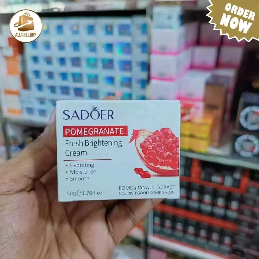 SADOER Pomegranate Fresh Brightening Cream price in Bangladesh