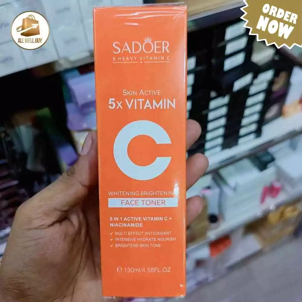 SADOER Five Dimensional C Whitening, Firming, Moisturizing, and Toning Water Brightening and Moisturizing Water price in Bangladesh