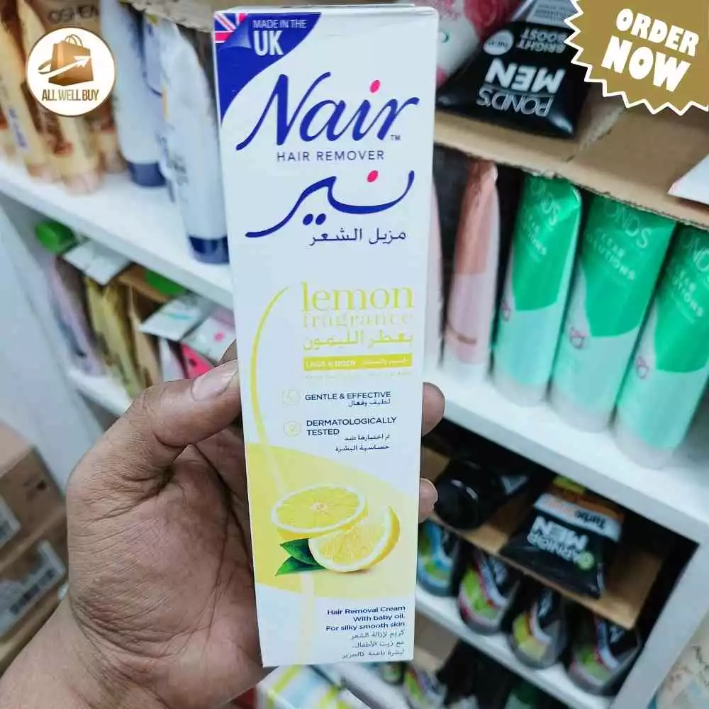 Nair Hair Removal Cream Lemon