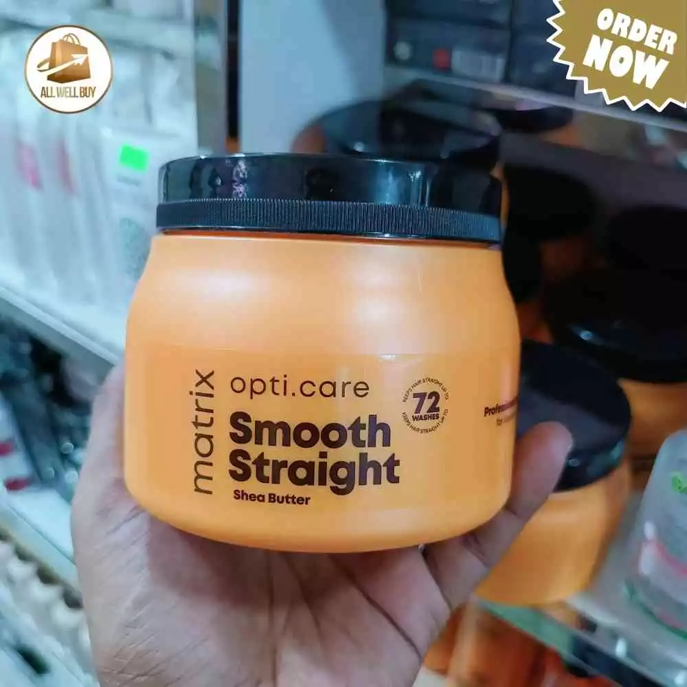 Matrix Opti Care Intense Smooth & Straight Hair Mask 490g