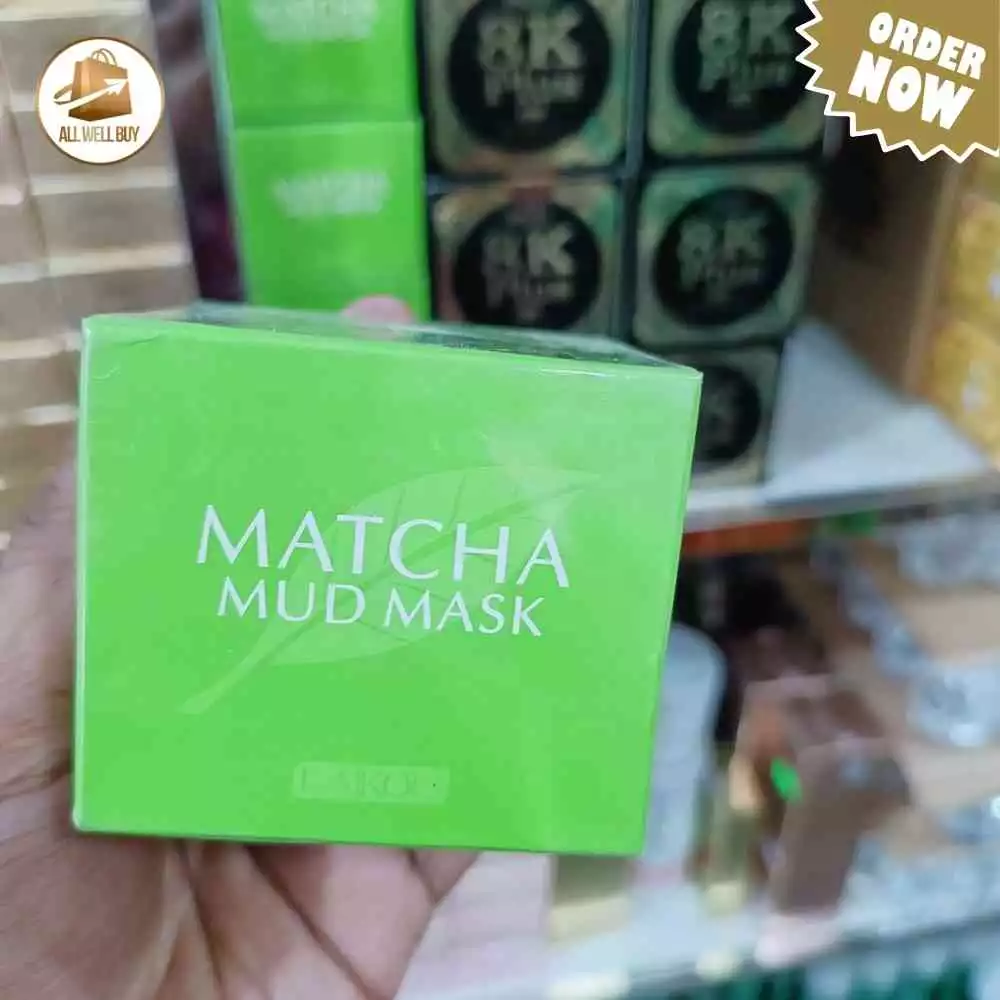 Laikou Matcha Green Tea Mud Mask 85g price in Bangladesh
