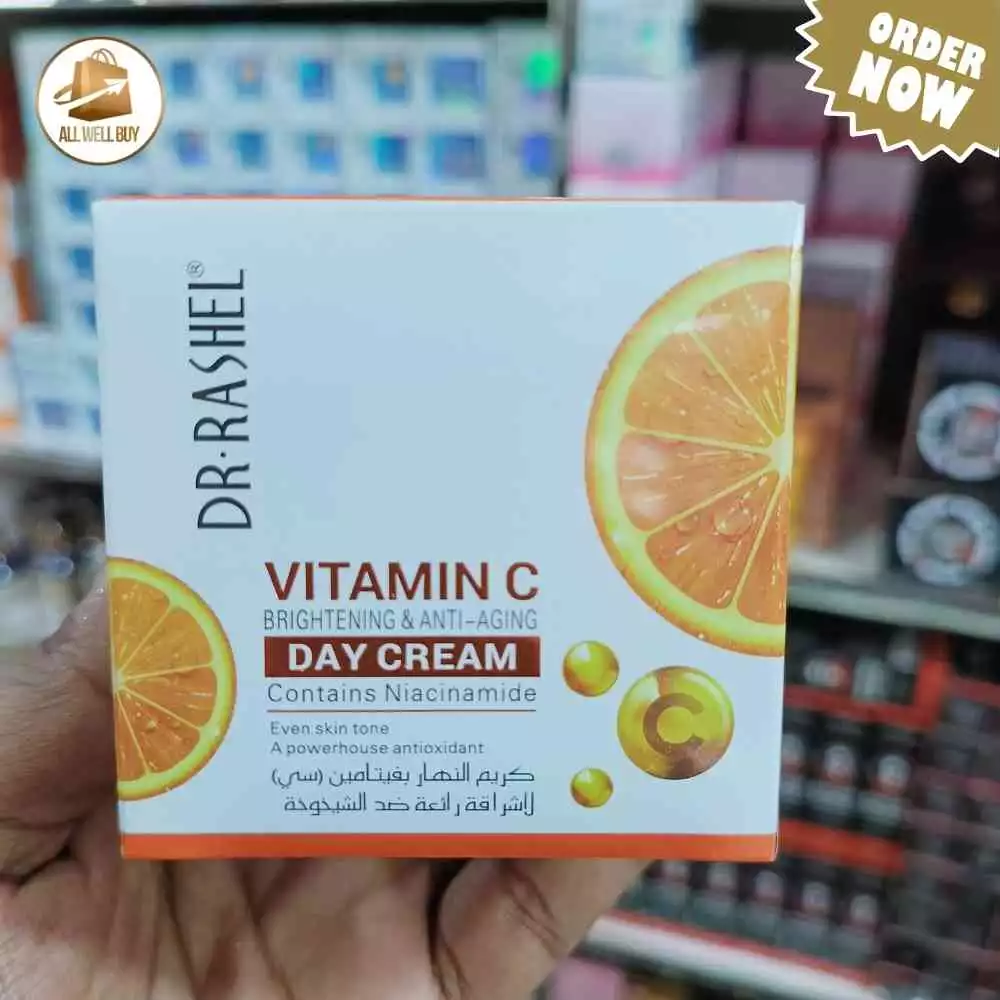 Dr. Rashel Vitamin C Brightening & Anti-Aging Day Cream