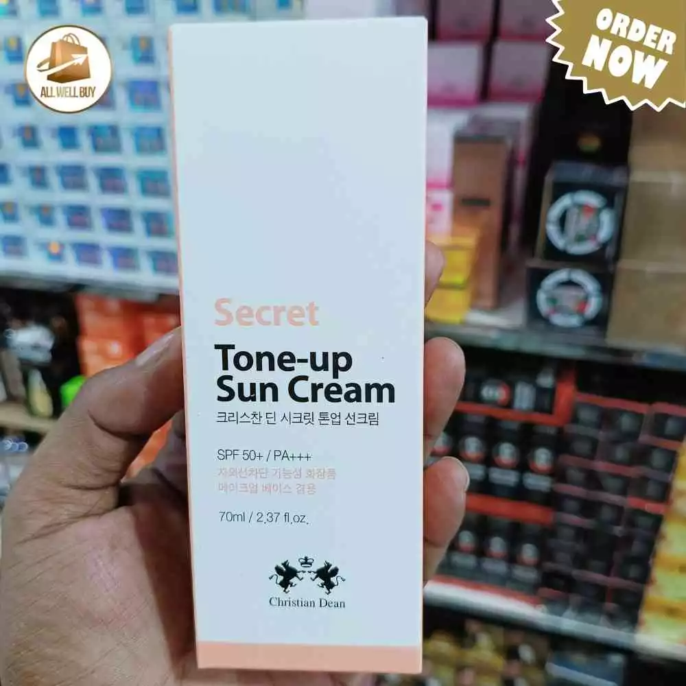 Christian Dean Secret Tone Up Sun Cream 70ml