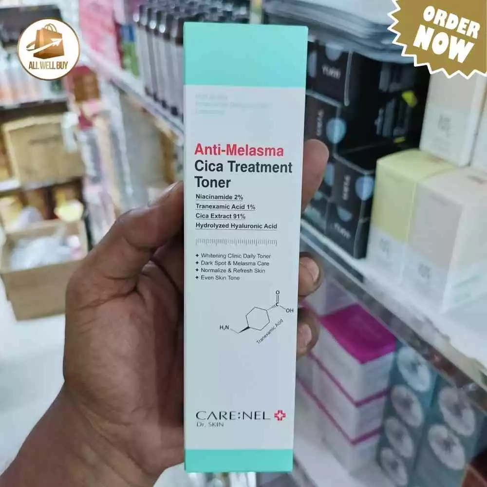 CARENEL Anti Melasma Cica Treatment Toner (155ml)