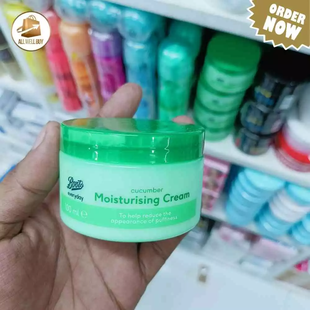 Boots Essentials Cucumber Moisturising Cream