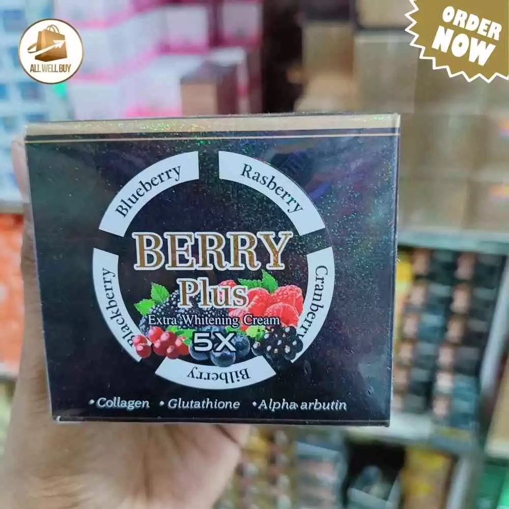 Berry Plus Extra Whitening Cream 20g price in Bangladesh
