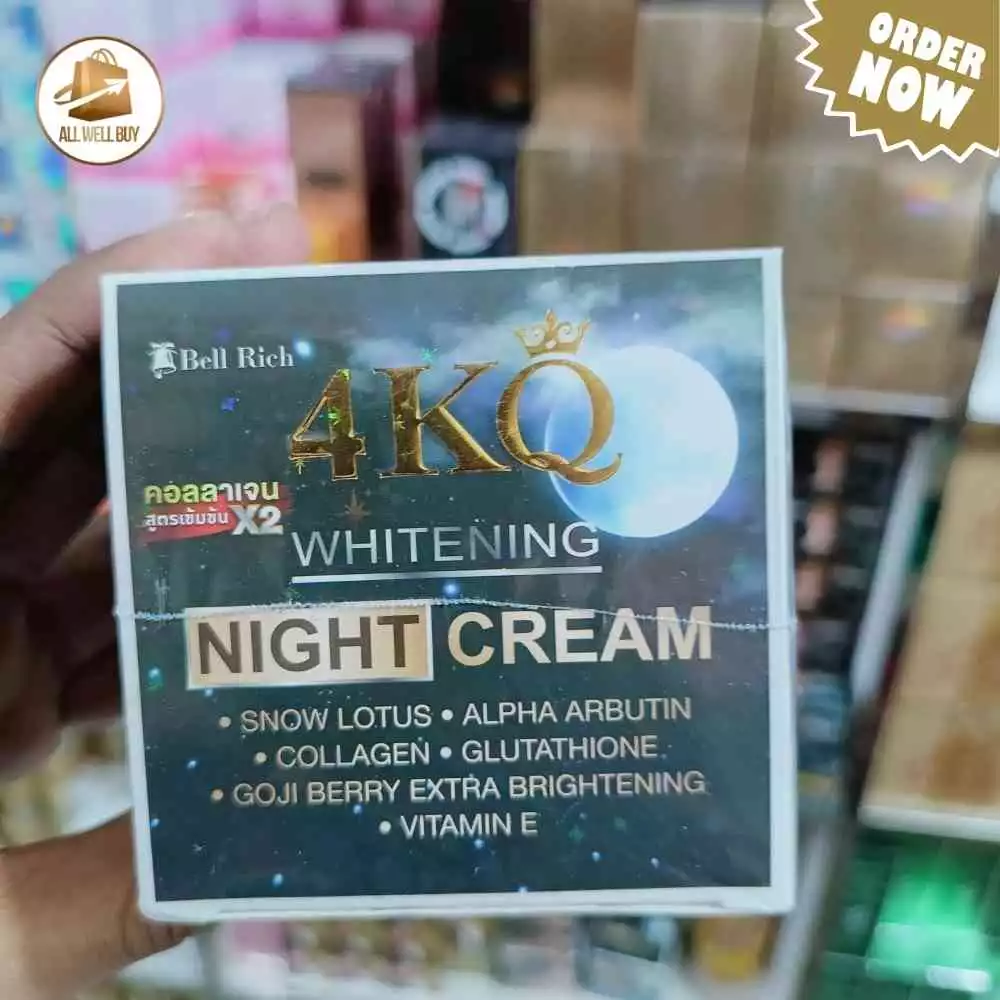 4KQ Whitening Night Cream 20g