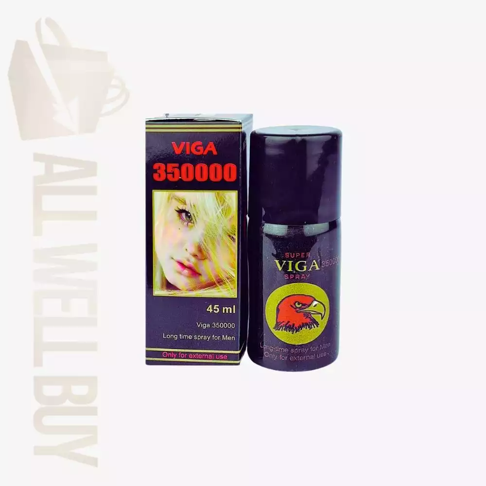 Viga 350000 Delay Spray – Extra Strong Timing Spray for Men – 45ml