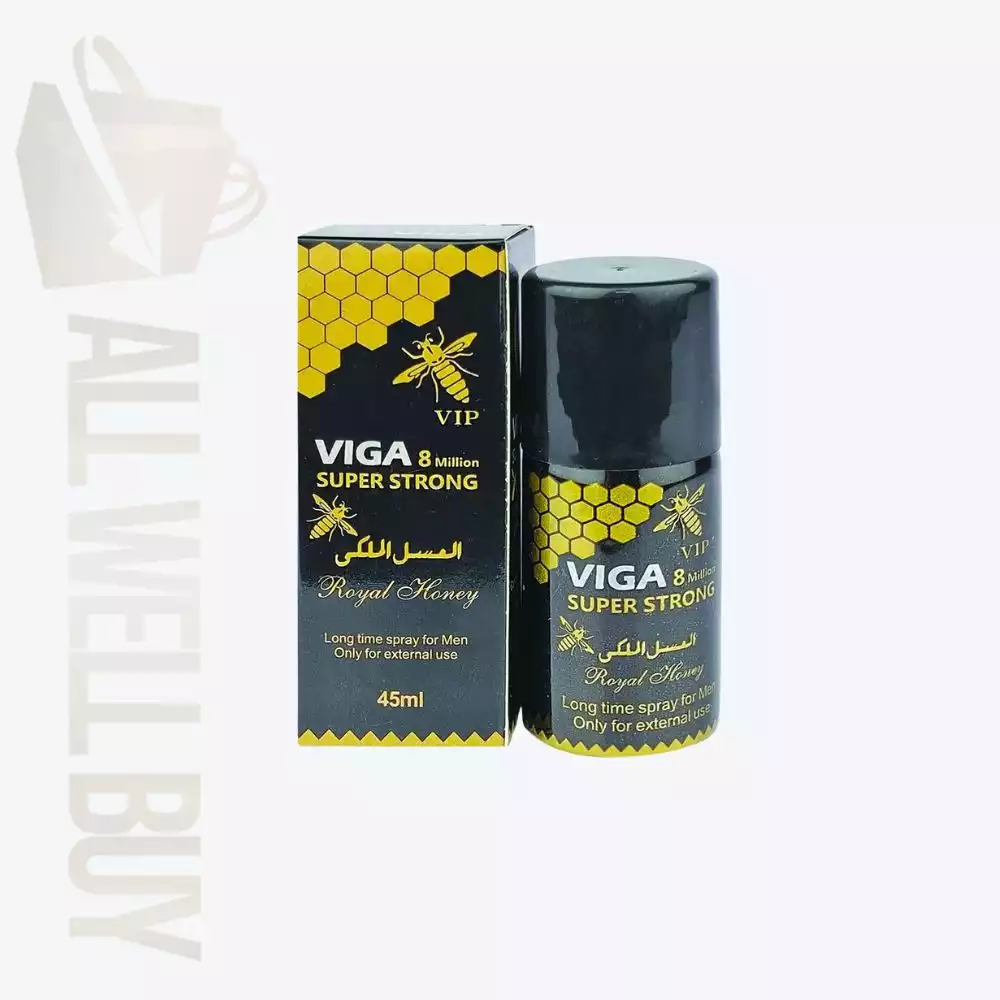 VIP Viga 8 Million Delay Spray – Premium Timing Spray for Men – 45ml