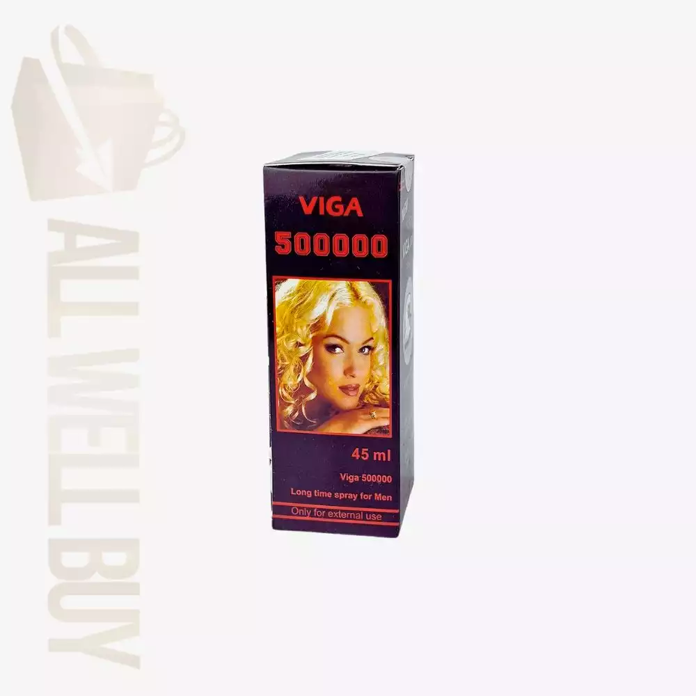 Viga 500000 Delay Spray – Extra Strong Timing Spray for Men – 45ml