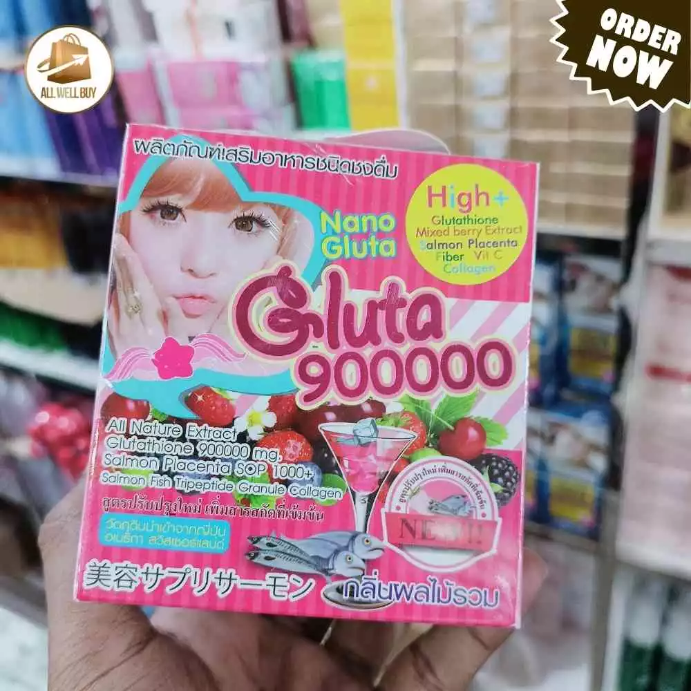 Nano Gluta 900000mg Whitening Juice