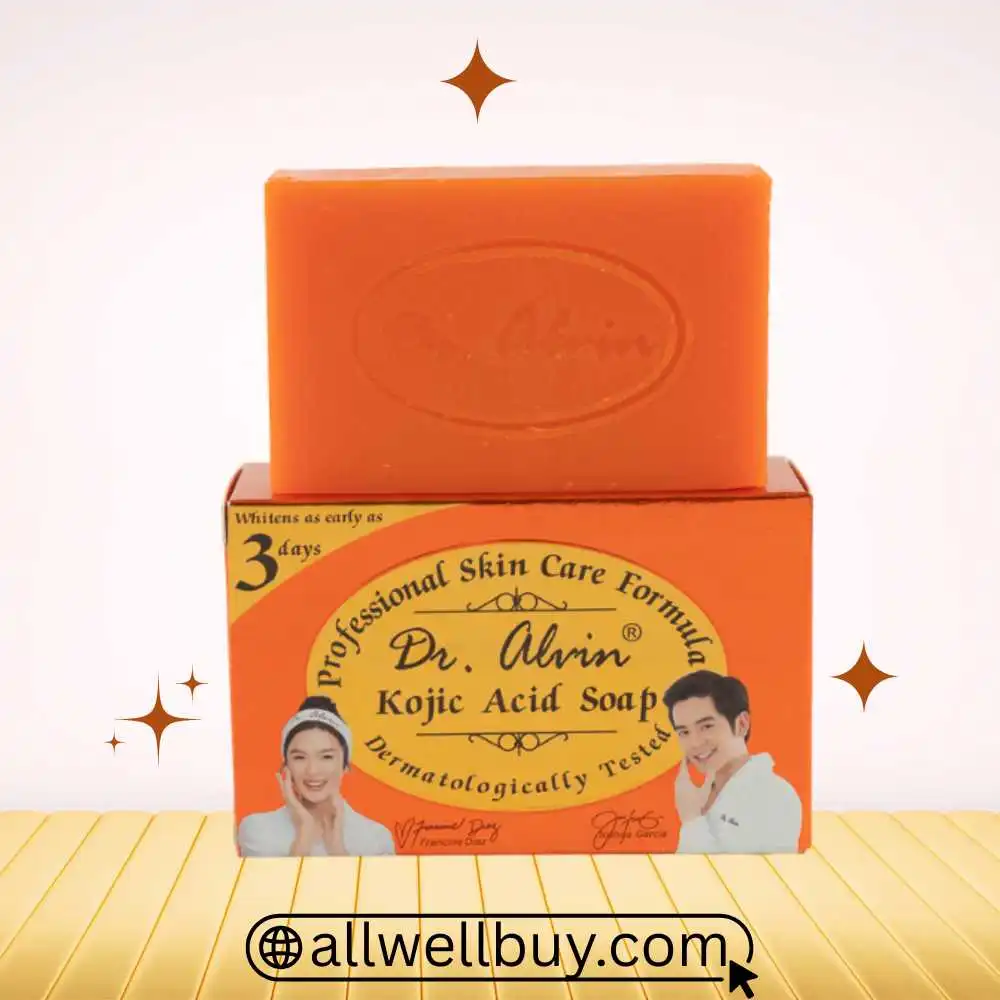 Dr. Alvin Kojic Acid Soap 135gm – Original in Bangladesh