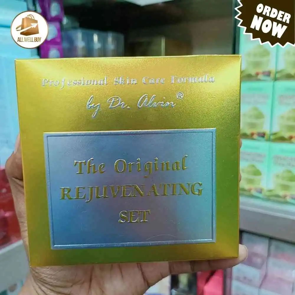 Dr Alvin Rejuvenating Set (Face Peeling Set 4 in 1)