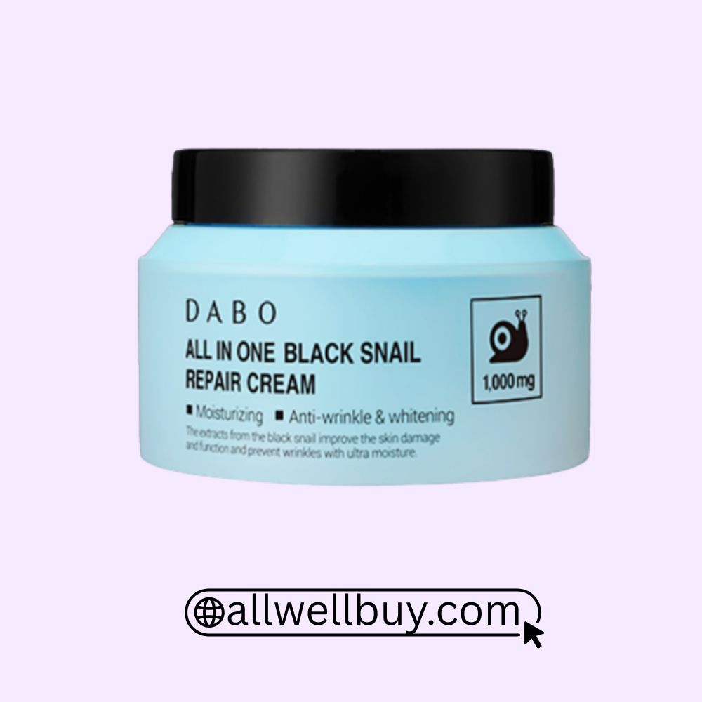 DABO All In One Black Snail Repair Cream 100g