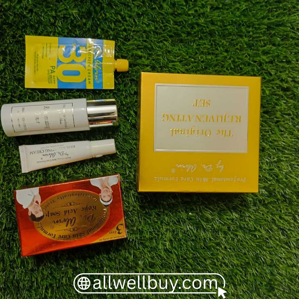 Dr Alvin Rejuvenating Set (Face Peeling Set 4 in 1)