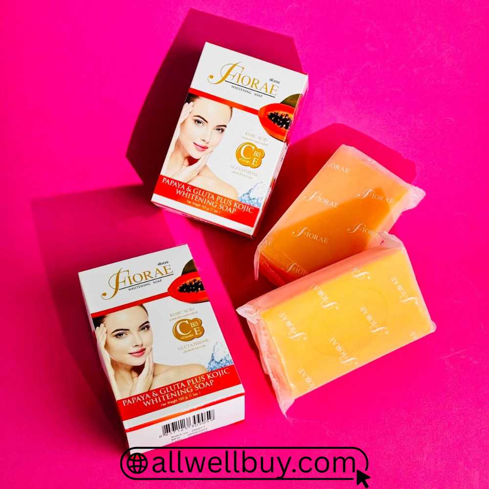 Fiorae Papaya Gluta Kojic Soap 165g - Whitening Soap BD