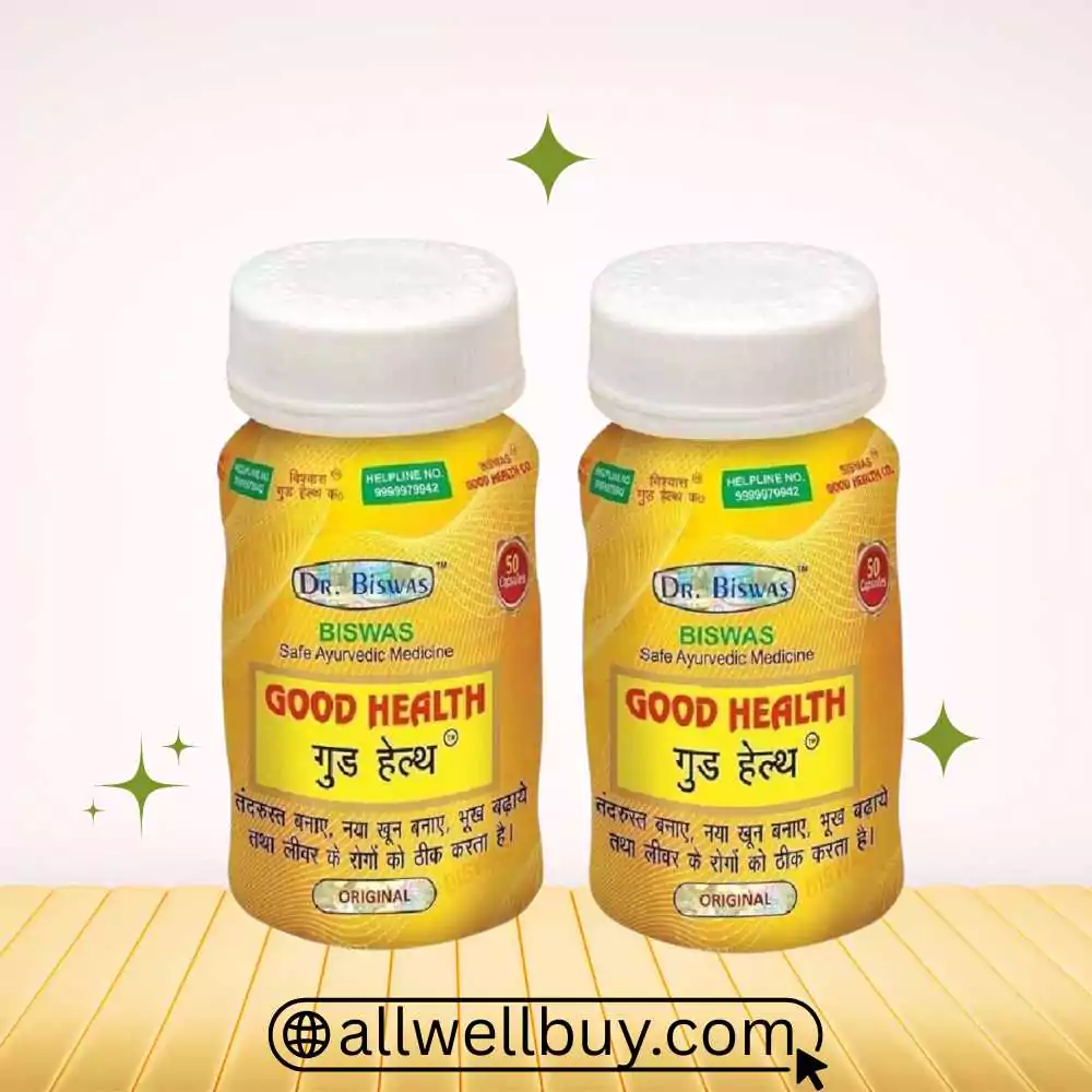 Dr Biswas Good Health Capsule Price in Bangladesh | Original | All Well Buy