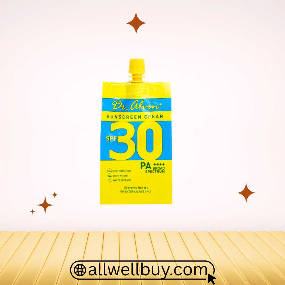 Dr. Alvin Sunscreen SPF30 PA++++ 10g – Original BD