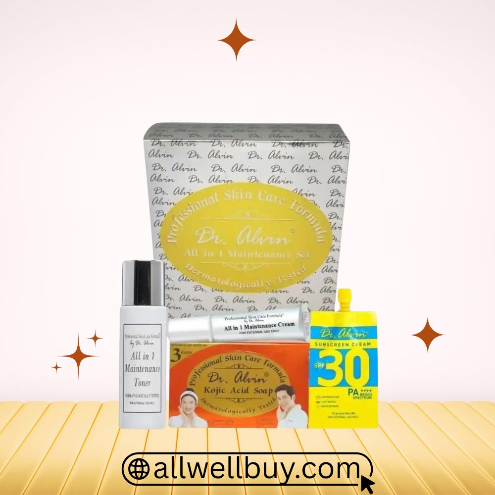 Dr Alvin All in 1 Maintenance Set – 4 in 1