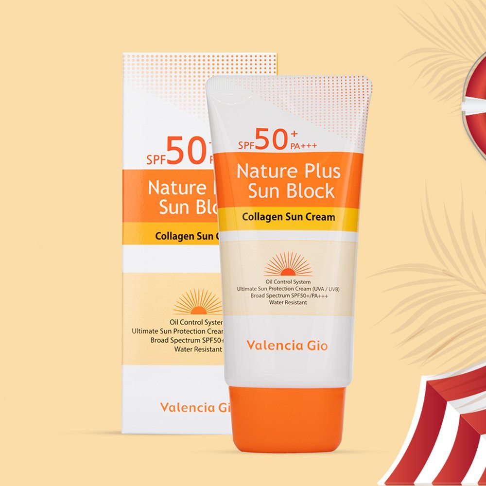 Valencia Gio Nature Plus SunBlock SPF 50+