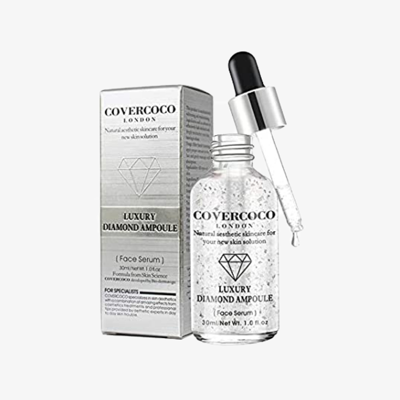 Covercoco London Luxury Diamond Ampule Face Serum -30ml