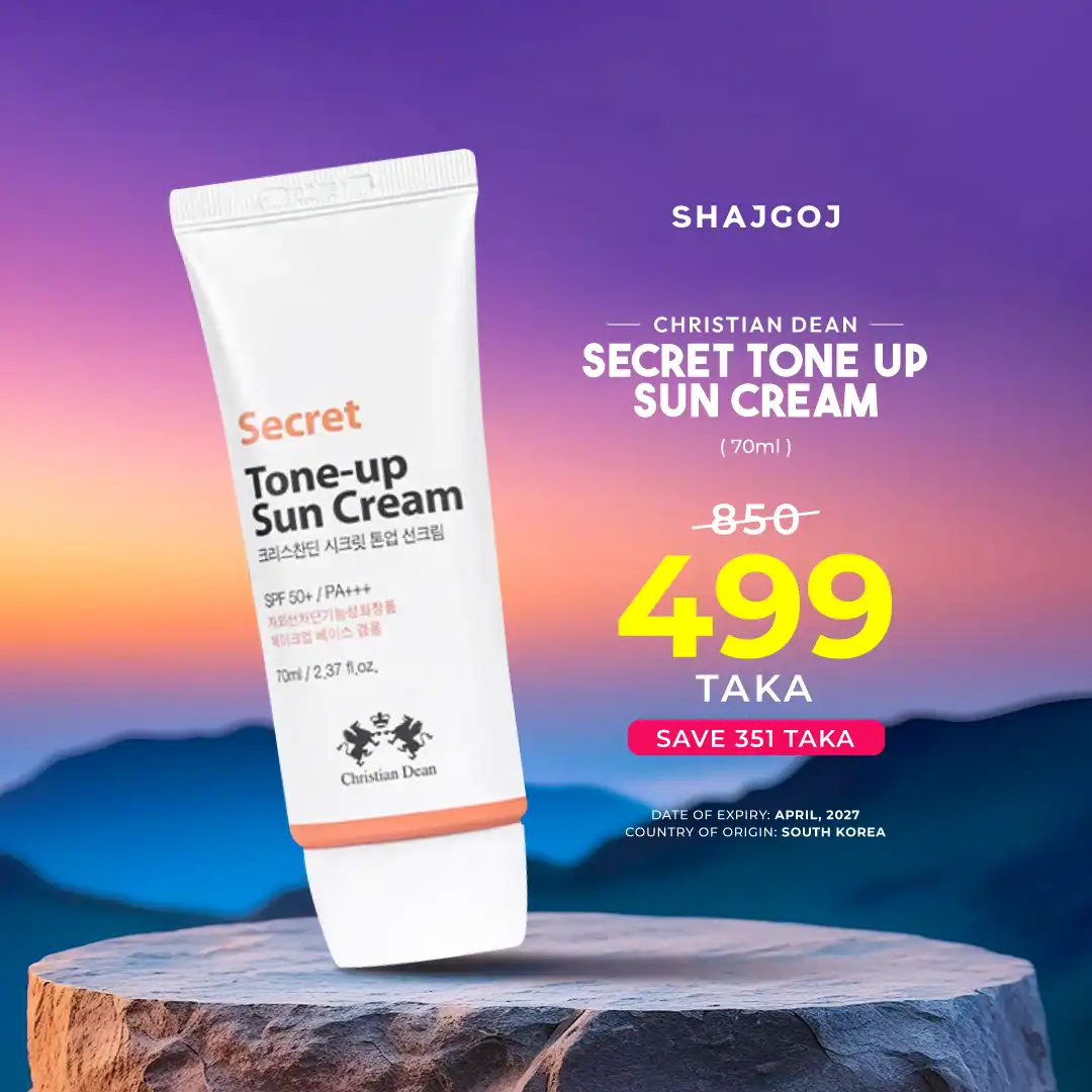Christian Dean Secret Tone Up Sun Cream price in Bangladesh