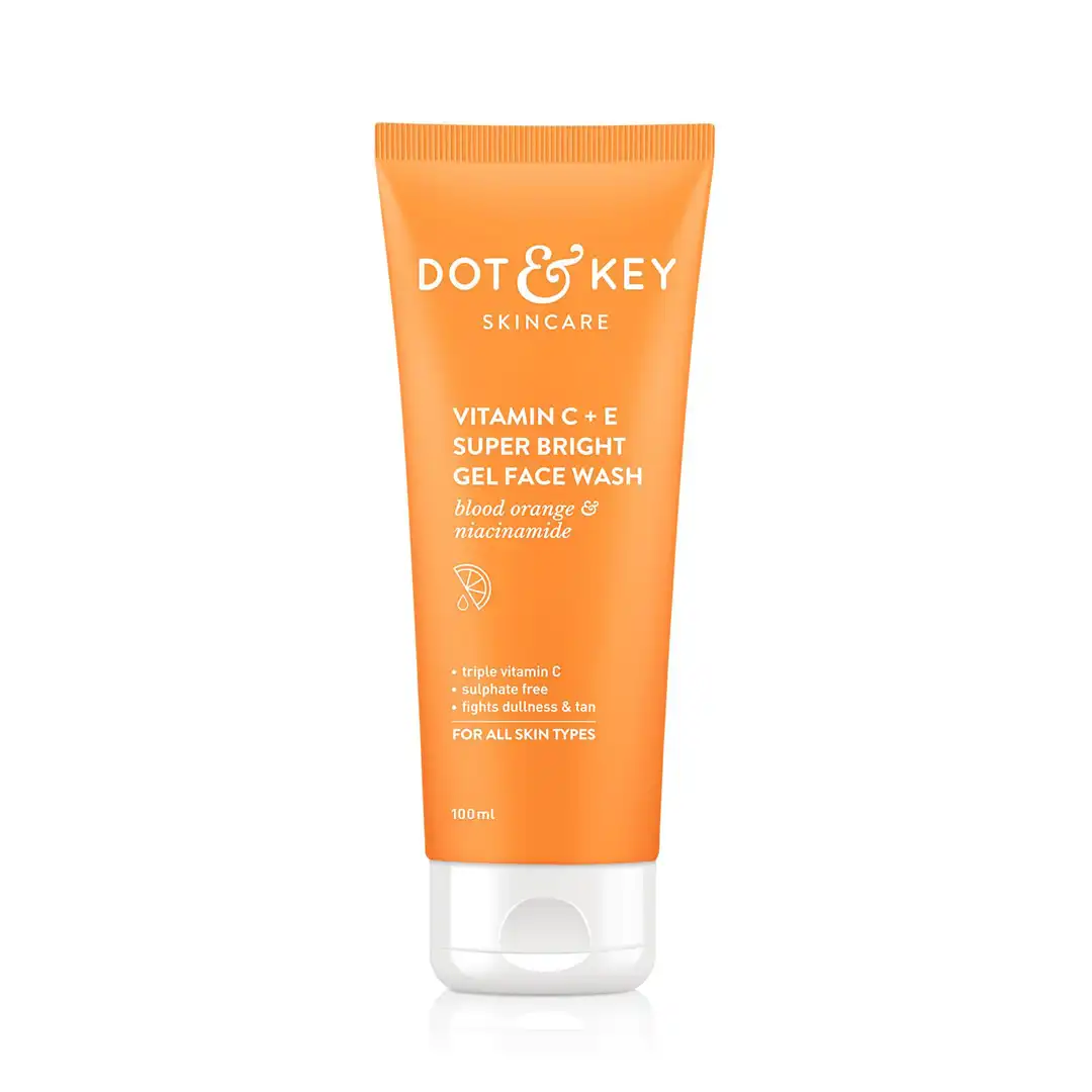 Dot & Key Vitamin C + E Super Bright Gel Face Wash price in Bangladesh