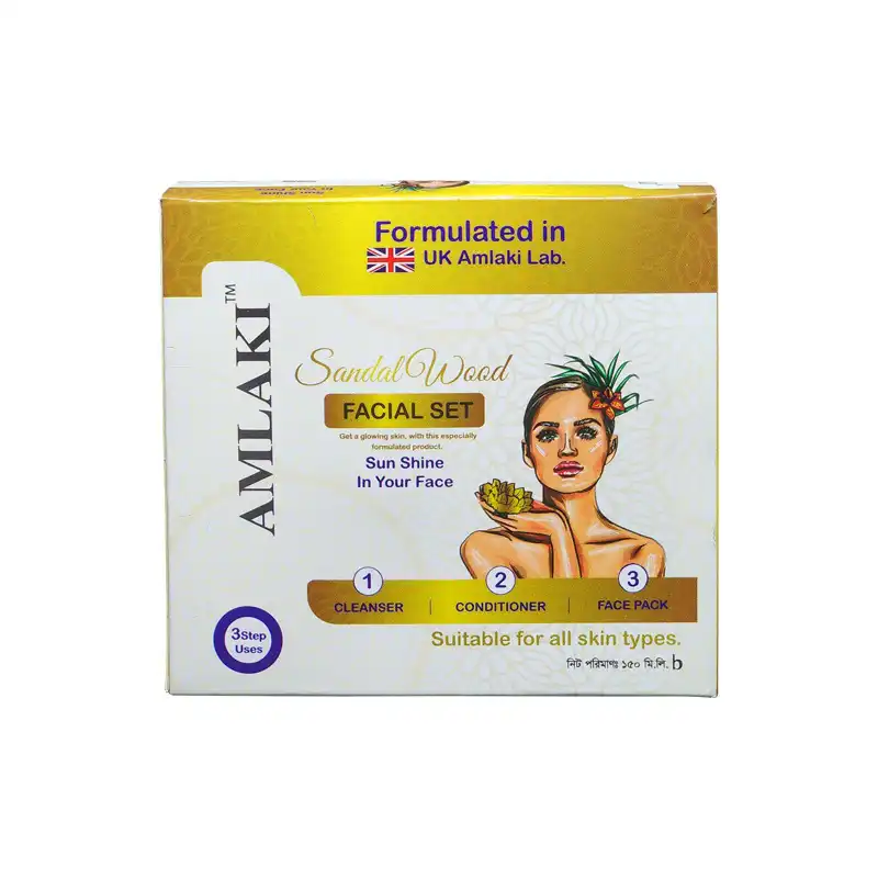 Amlaki Sandal Wood Facial Set price in Bangladesh