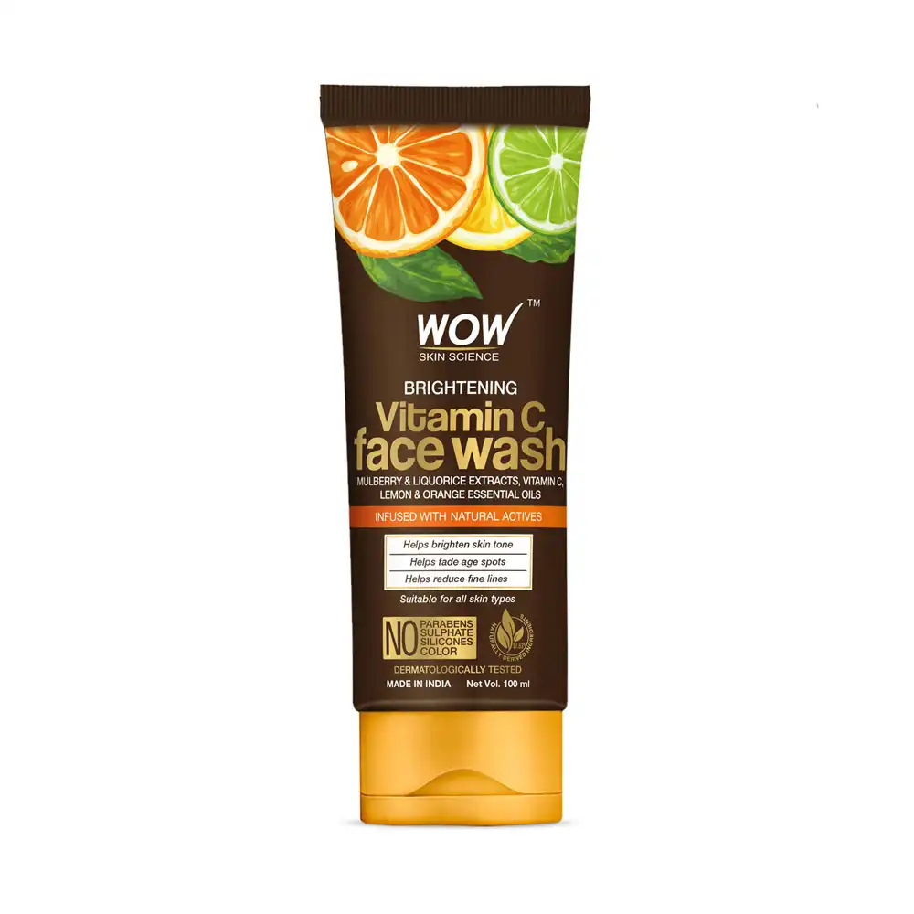 Wow Brightening Vitamin C Face Wash price in Bangladesh