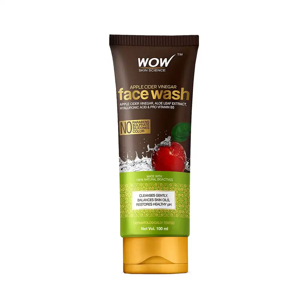 Wow Apple Cider Vinegar Face Wash price in Bangladesh
