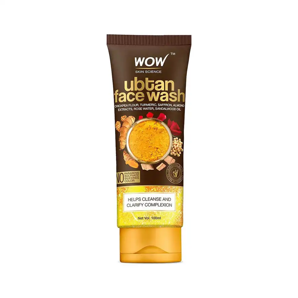 Wow Ubtan Face Wash price in Bangladesh