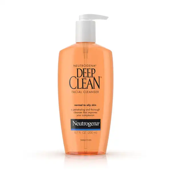 Neutrogena Deep Clean Facial Cleanser