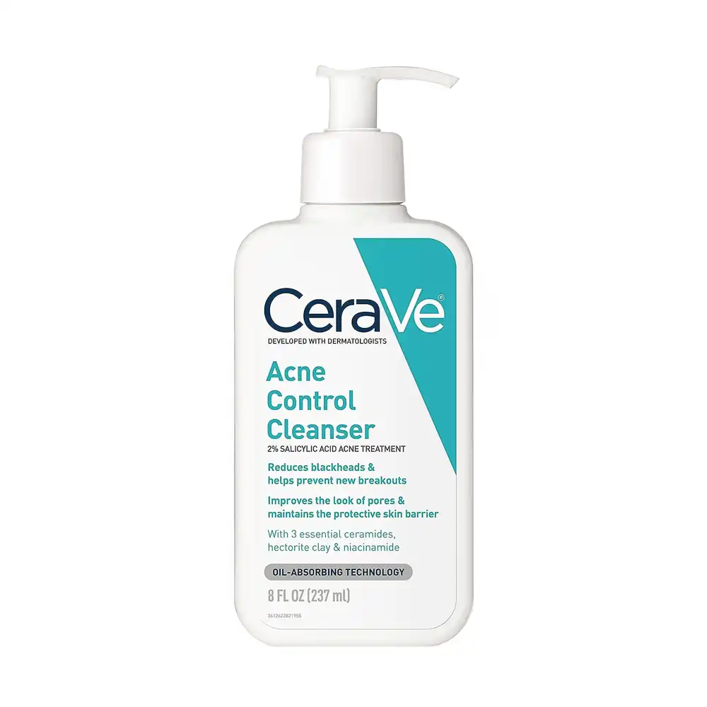 Cerave Acne Control Cleanser With Salicylic Acid 237ml