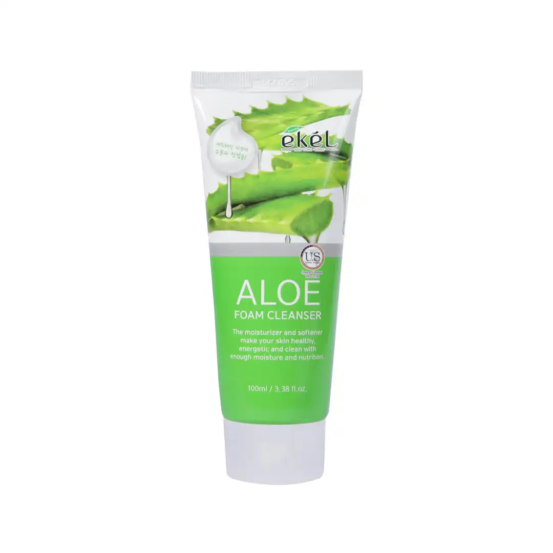 Ekel Aloe Foam Cleanser