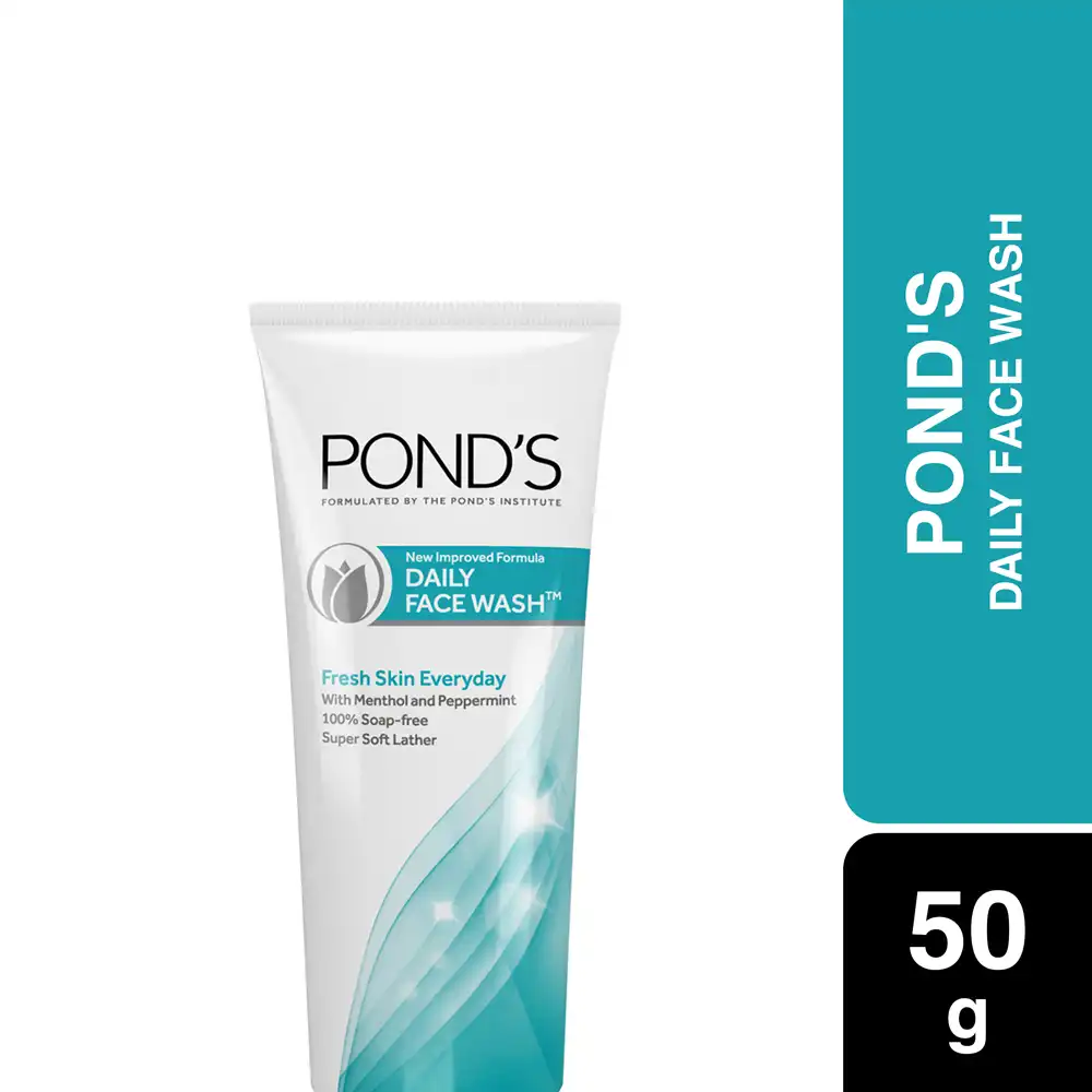 Pond's Face Wash Daily 50g