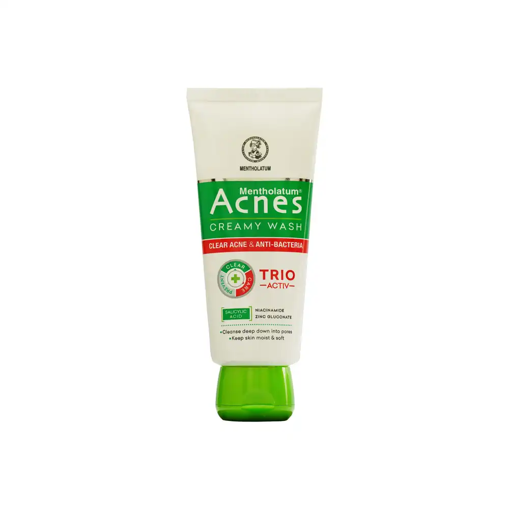 Acnes Mentholatum Acnes Creamy Wash price in Bangladesh