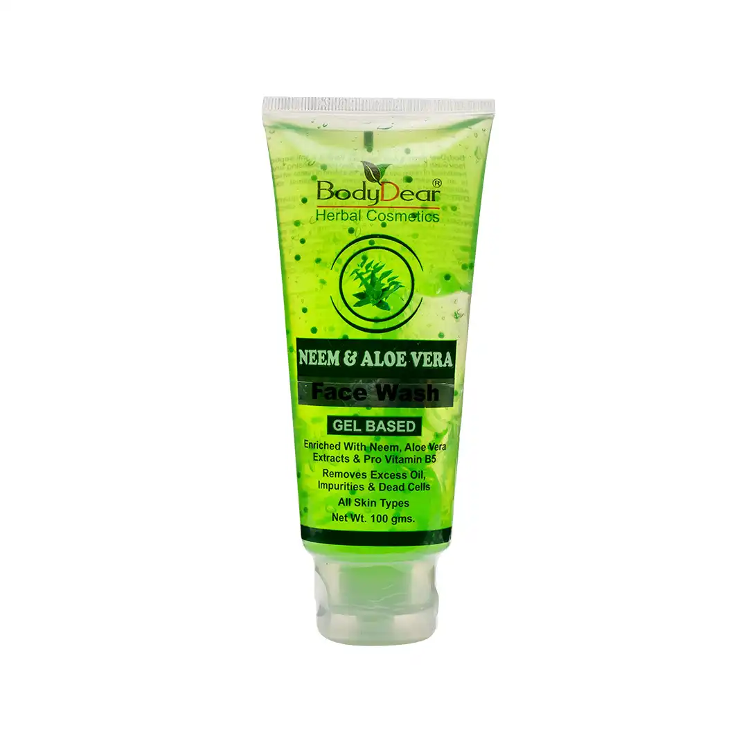 Body Dear Neem & Aloe Vera Gel Based Face Wash price in Bangladesh