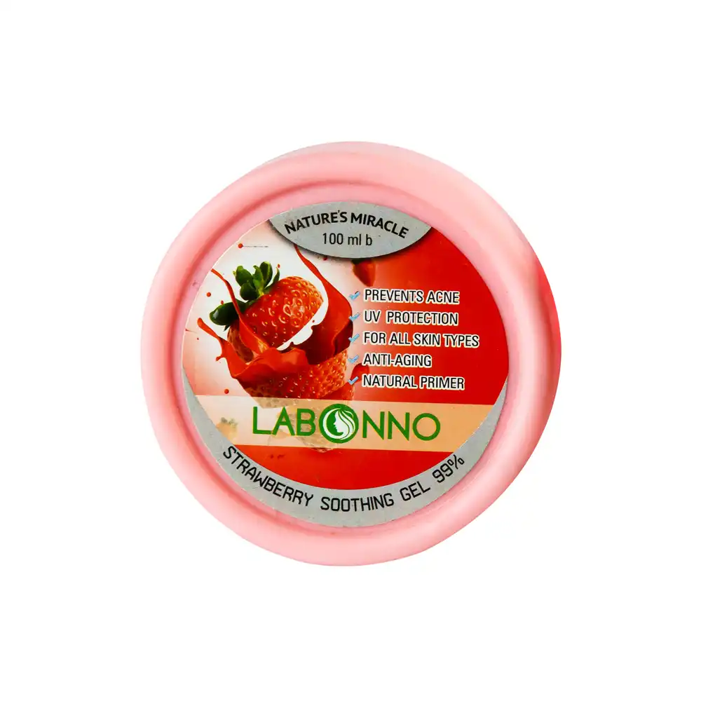 LABONNO Strawberry Soothing Gel 99% price in Bangladesh