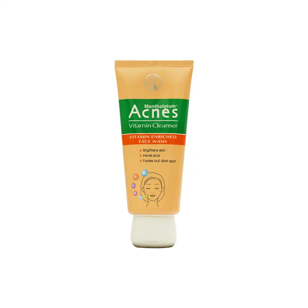Acnes Vitamin Cleanser Vitamin Facial Wash price in Bangladesh