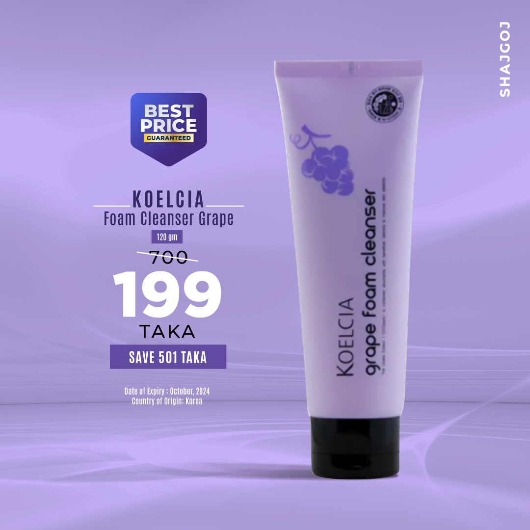 Koelcia Foam Cleanser Grape