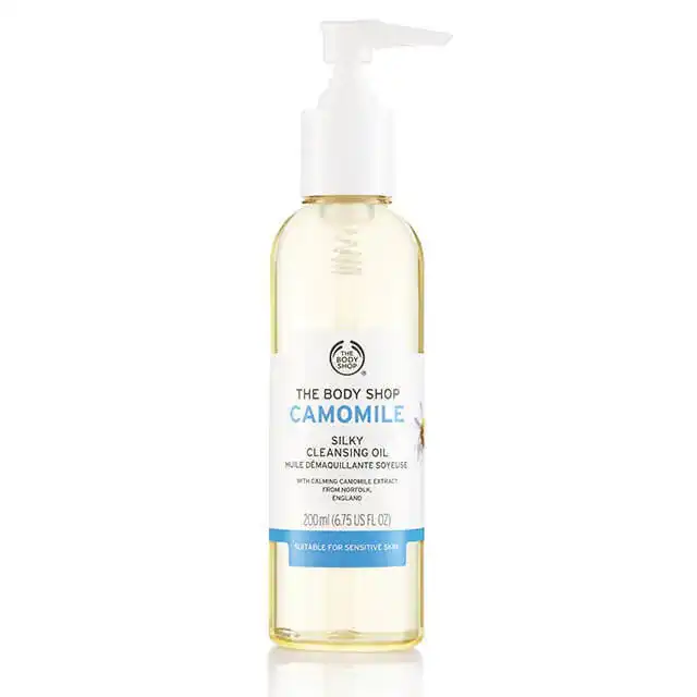 The Body Shop Camomile Silky Cleansing Oil
